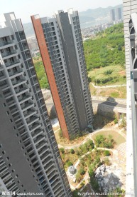 宜昌城市建筑工地