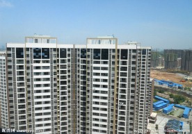 宜昌城市建筑工地