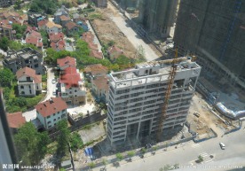 宜昌城市建设建筑工地