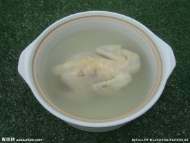 清汤鸡图片