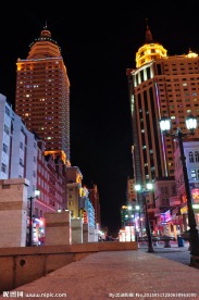 海拉尔街景