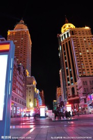 海拉尔街景
