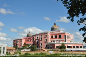 欧式建筑旅馆