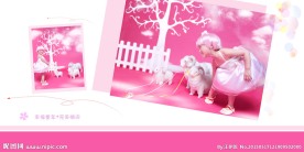 儿童影楼模板PSD