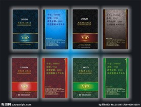 VIP 会员卡 星级
