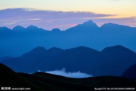 大山风光
