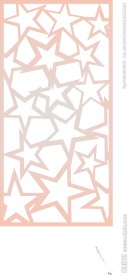 星星型通花