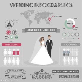 婚礼矢量素材