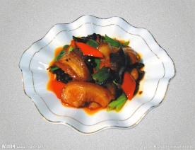 野菌回锅肉