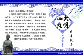 四大发明之造纸术