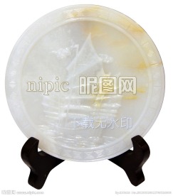 浮雕画 壁饰 玉石工