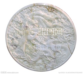 浮雕画 壁饰 玉石工