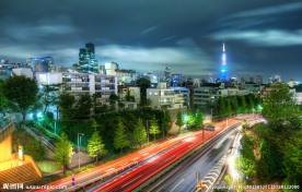 东京晚上