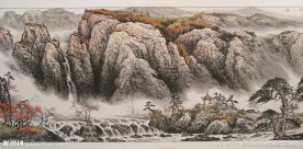 国画山水