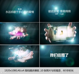 捧在手心的爱婚庆视频