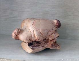 艺术展厅根雕作品