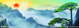 迎客松