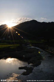 西下夕阳