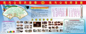 工会展板