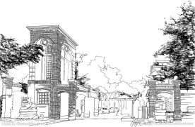 大门建筑