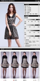 淘宝详情页模版素材