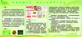 禁烟宣传栏