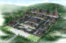 古建筑整体规划