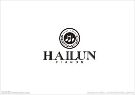 海伦钢琴LOGO