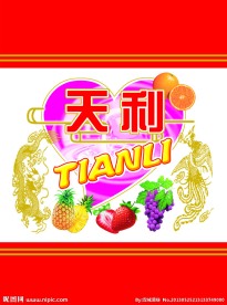 水果糖大袋