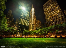 纽约布莱恩特公园