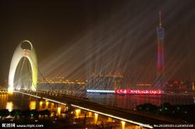 广州夜景