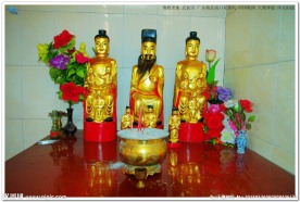 中国佛教 武仙寺佛像