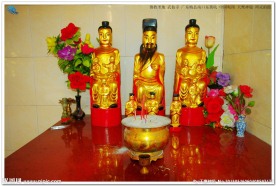 中国佛教 武仙寺佛像