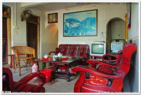 佛教圣地武仙寺院住所