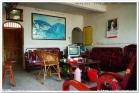 佛教圣地武仙寺院住所