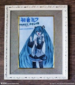美术展览作品