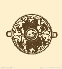 狄俄倪索斯和萨堤洛斯