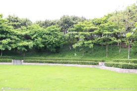 雷岗公园一角