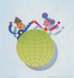 插画 儿童手工画