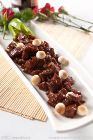 孜然牛肉