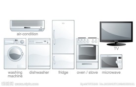 家用电器图标图片
