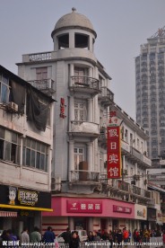 江汉路街景
