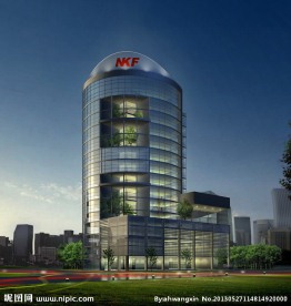 公司办公大楼效果图