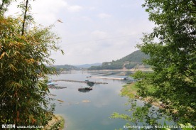 瀛湖风景
