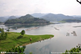 瀛湖风景