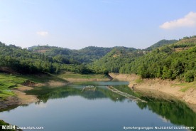 瀛湖风景