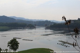 瀛湖风景