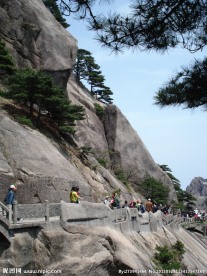 安徽黄山风景