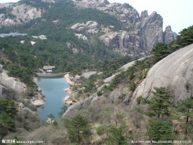 安徽黄山风景