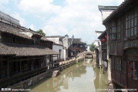 江南水乡风景